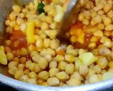 A picture of step 4 of Family favourite Masala Chana.