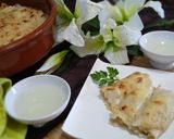 Foto del paso 8 de la receta ¡¡Al ricooo mariscooo!! Canelones de rape y gambas
