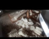 A picture of step 1 of Chicken nuggets.