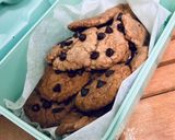 Foto del paso 3 de la receta Cookies de chocolate en freidora de aire (sin huevo)