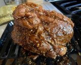 A picture of step 4 of Instant Pot Frozen Pork Roast.