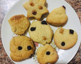 கிறிஸ்துமஸ் கோதுமை குக்கீஸ்(wheat cookies recipe in tamil) ரெசிபி ஸ்டேப் 11 புகைப்படம்