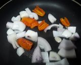 Foto del paso 1 de la receta: Ají de Huacatay Light