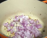 A picture of step 5 of Marmitako.