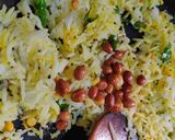 लेमन राईस (lemon rice recipe in marathi) रेसिपी स्टेप 4 फोटो 