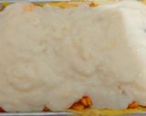 Foto langkah ke 5 dari resep Lasagna Telur Tanpa Daging.