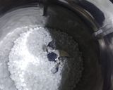 A picture of step 1 of Kathal Sabudana Appe.