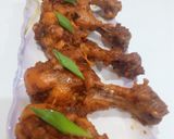 A picture of step 7 of Roasted chicken drumsticks 🍗🍗🍗🍗.