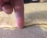 Une image de l'étape 5 de Pâte à muffins anglais.