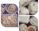 Foto langkah ke 4 dari resep Dessert Roma Marie Susu tanpa keju dan bahan irit.
