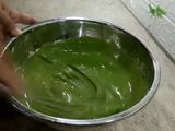 Kue Cubit Daun Kelor