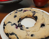 Foto del paso 6 de la receta: Budín de banana y arándanos🍌🫐 APTO SIBO