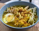 Foto langkah ke 3 dari resep Soto ayam.