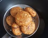 Foto langkah ke 5 dari resep Mendol Tempe Isi Teri.
