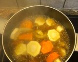 Φωτογραφία βήματος 4 της συνταγής Superfood σούπα για αποτοξίνωση