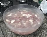 Foto do passo 1 de Espaguete de pupunha com carne seca