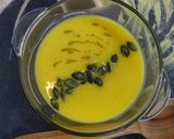 Sütőtökkrémleves! Fűszeres! VEGÁN! recept fázis 9 fotója