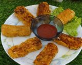 A picture of step 8 of Paneer potato cutlets.