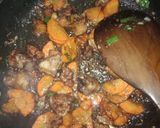 Foto langkah ke 4 dari resep Oseng ayam wortel saos tiram.