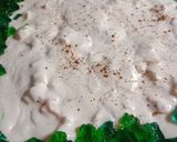 A picture of step 6 of Banoffee Pie 🥧.