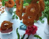 Parwal ke crispy rings रेसिपी चरण 8 फोटो