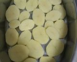 Foto del paso 1 de la receta: Papas al horno con centro de carne de cerdo ahogadas en cerveza