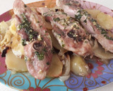 Foto del paso 5 de la receta: Chuletas de pavo al horno