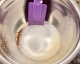Foto del paso 2 de la receta Pastel de queso con streusel de almendra