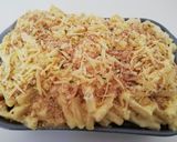 A picture of step 7 of Mac & cheese.