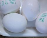 A picture of step 1 of Chinese Omelet.