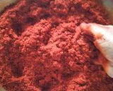 A picture of step 5 of Pickle masala.