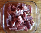 Foto del paso 1 de la receta: Costillas de cerdo agridulces