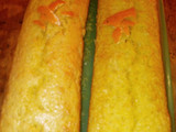 Budín de mandarina