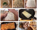 A picture of step 3 of 🧑🏽‍🍳🧑🏼‍🍳 Thai Crispy Shrimp Pancake • shrimp recipe•Easy Appetizer |ThaiChef food.
