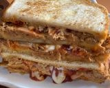 Gambar langkah 4 resipi Tuna Roti John.