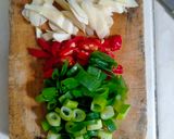 Foto langkah ke 3 dari resep 45. Tahu Cabe Garam.