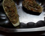 Foto del paso 5 de la receta: Berenjenas y zucchinis rellenos vegetarianos