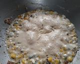 A picture of step 5 of Corn Sandwich.