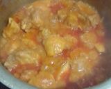 A picture of step 5 of Tandoori chicken.
