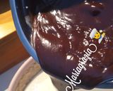 Foto del passaggio 8 della ricetta Cheesecake al limone bio con copertura al cioccolato ferragosto 2025 👩‍🍳♥️🦁🎉🎵🇮🇹🌞