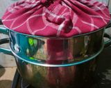 Foto langkah ke 6 dari resep Bolu Kukus Gula Merah.