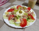 صورة لخطوة 8 من وصفة سلطة بالخضر 🥗🥗
