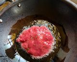 A picture of step 5 of Beetroot Poori aur Sabji.