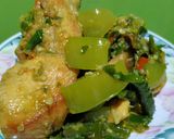Foto langkah ke 4 dari resep Ayam Cabai Ijo.
