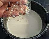 Une image de l'étape 1 de Crème au chocolat façon liégeoise.