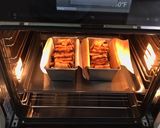 รูปขั้นตอนการทำที่ 6 ของ Pull apart cranberry cinnamon bread ขนมปังซินนามอนแครนเบอร์รี่