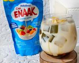 Foto langkah ke 5 dari resep Es Cincau Nangka Creamy & Milky.