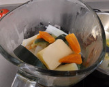 Foto del paso 2 de la receta: Crema de calabacín, puerro y boniato