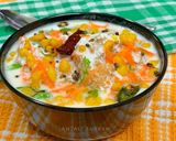 A picture of step 10 of Tayir Vada (South Indian style dahi vada).