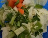 Foto langkah ke 2 dari resep Sayur Sop Bakso.